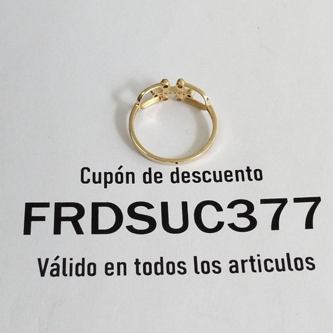 ANILLOS DAMA ORO 14K 1.4 (NUEVO)