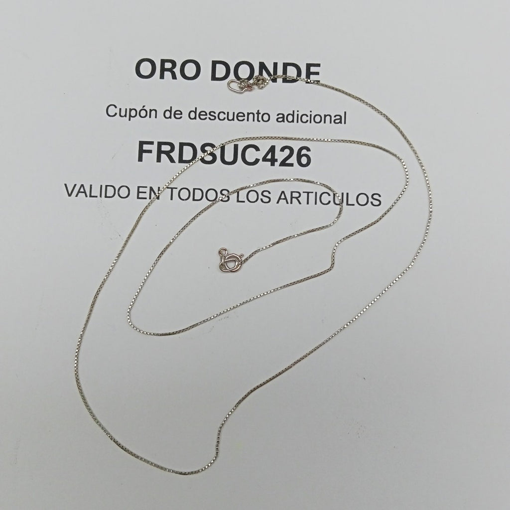CADENA ORO 10 K 1,10 GRMS (SEMINUEVO)