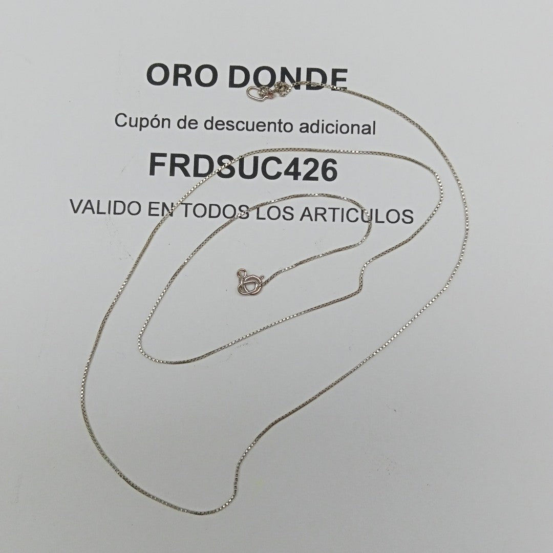 CADENA ORO 10 K 1,10 GRMS (SEMINUEVO)