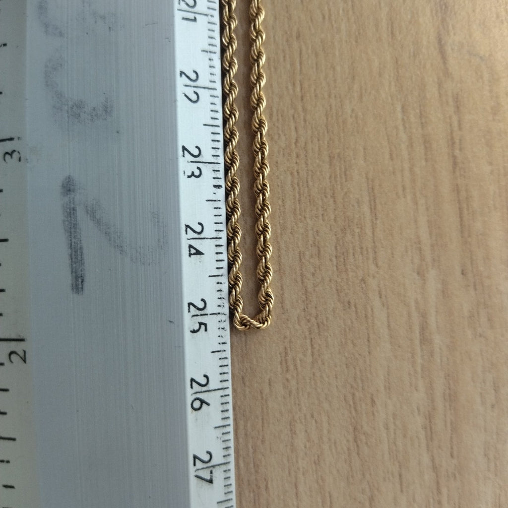 CADENA ORO 14 K 8.4 GRMS (SEMINUEVO)