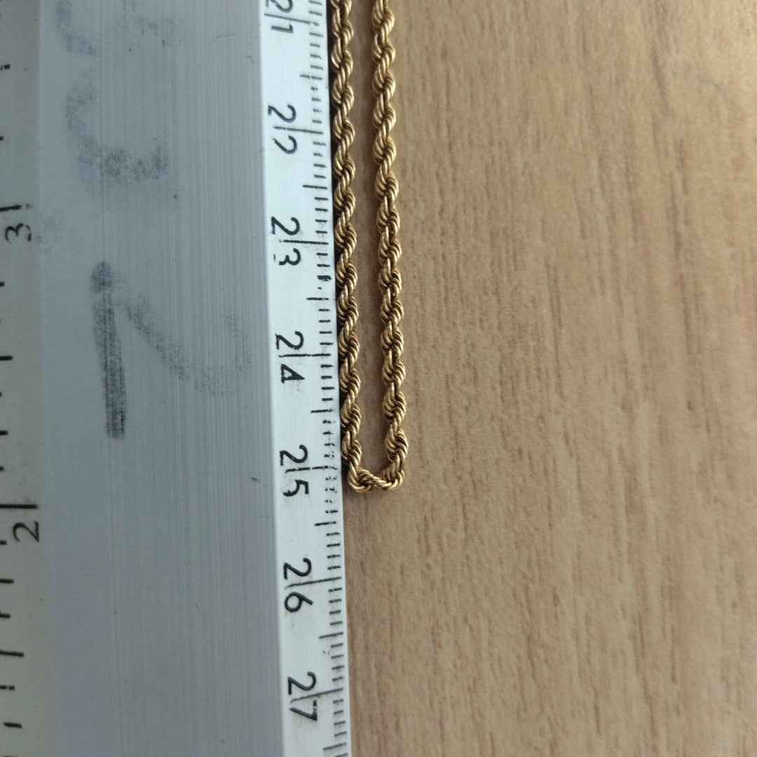 CADENA ORO 14 K 8.4 GRMS (SEMINUEVO)