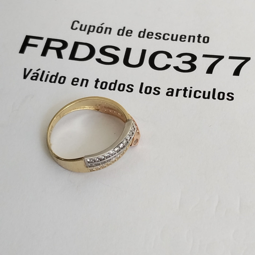 ANILLOS DAMA ORO 14K 2.6 (NUEVO)