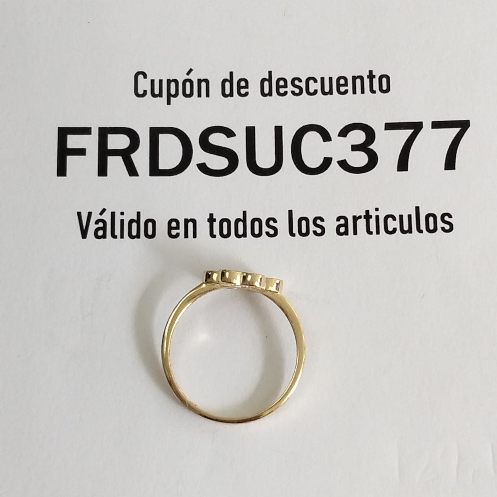 ANILLOS DAMA ORO 14K 1.9 (NUEVO)