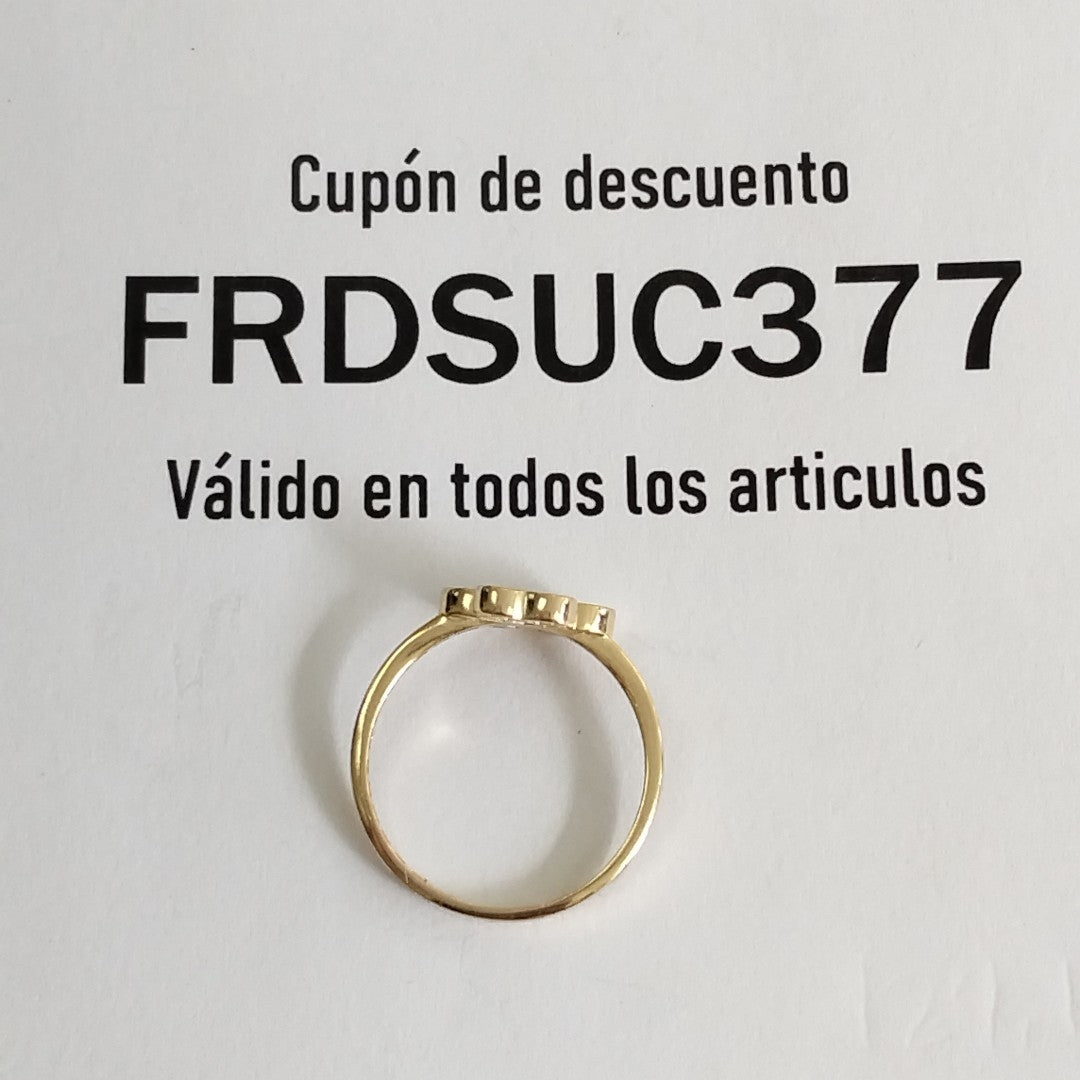 ANILLOS DAMA ORO 14K 1.9 (NUEVO)