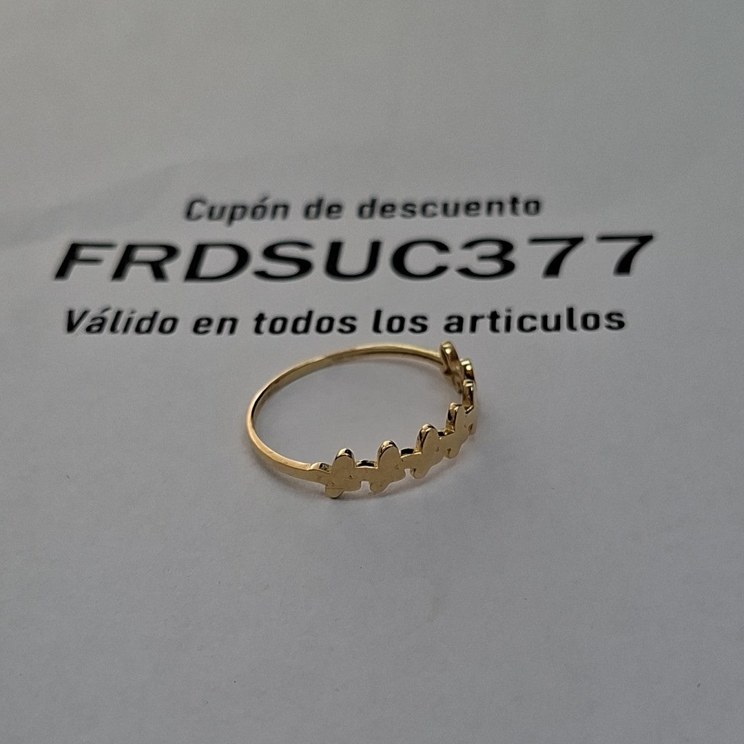 ANILLOS DAMA ORO 14K 1.1 (NUEVO)