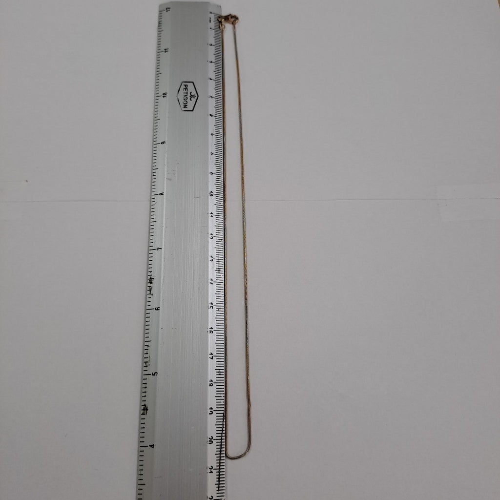 CADENA ORO 10 K 2,90 GRMS (SEMINUEVO)