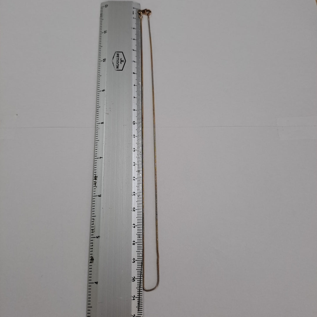 CADENA ORO 10 K 2,90 GRMS (SEMINUEVO)