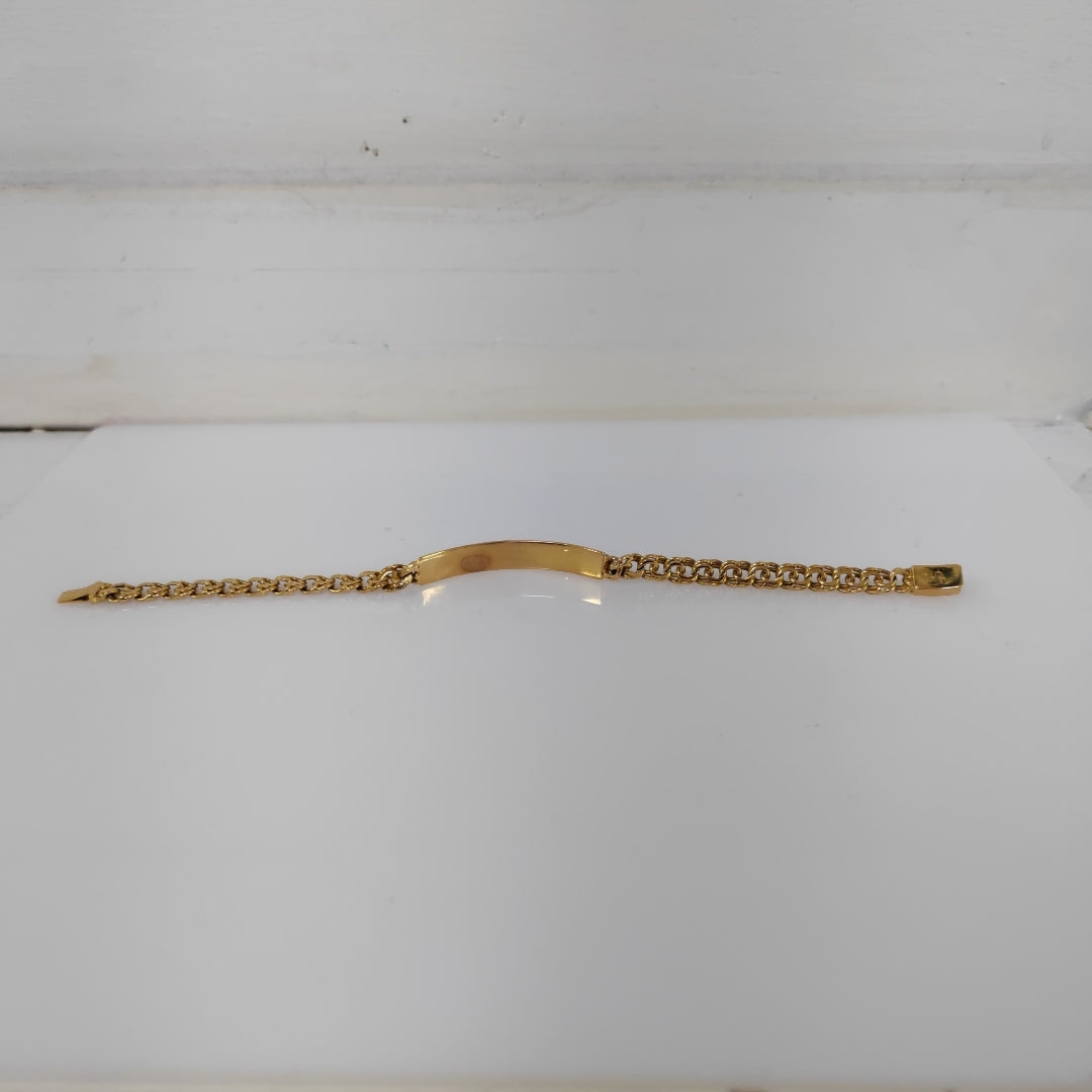 ESCLAVA ORO 18 K 18 GRMS (SEMINUEVO)