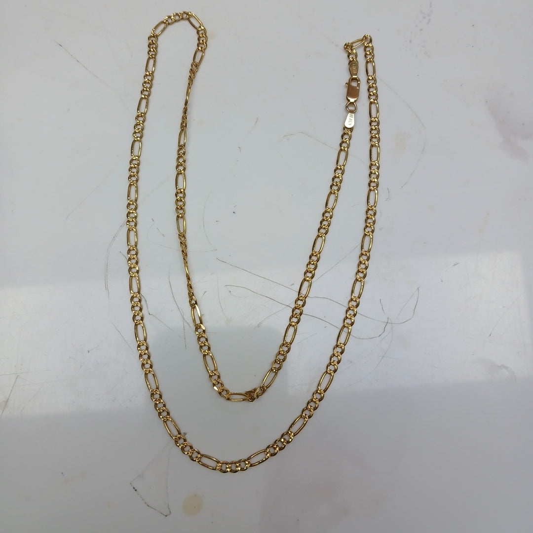 CADENA ORO 14 K 8.9 GRMS (SEMINUEVO)