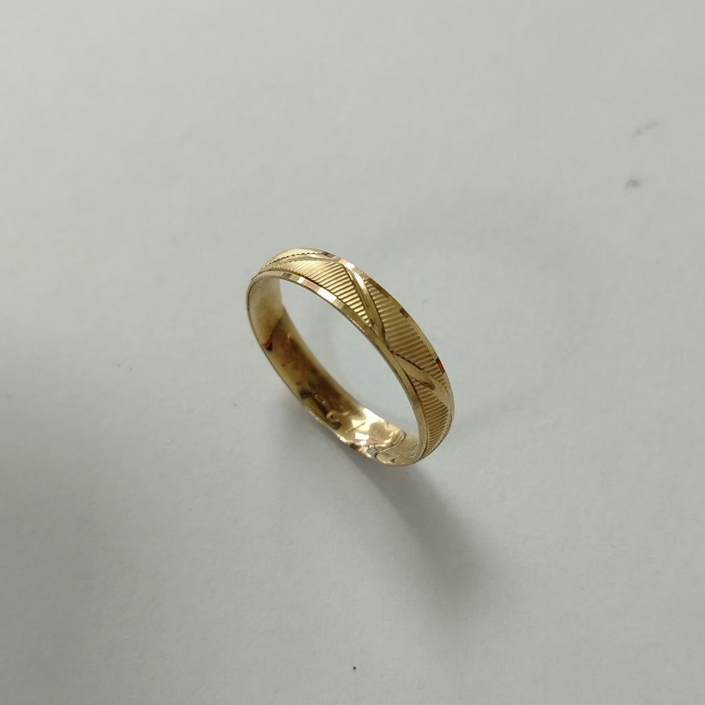 ARGOLLA ORO 10 K 1,40 GRMS (SEMINUEVO)