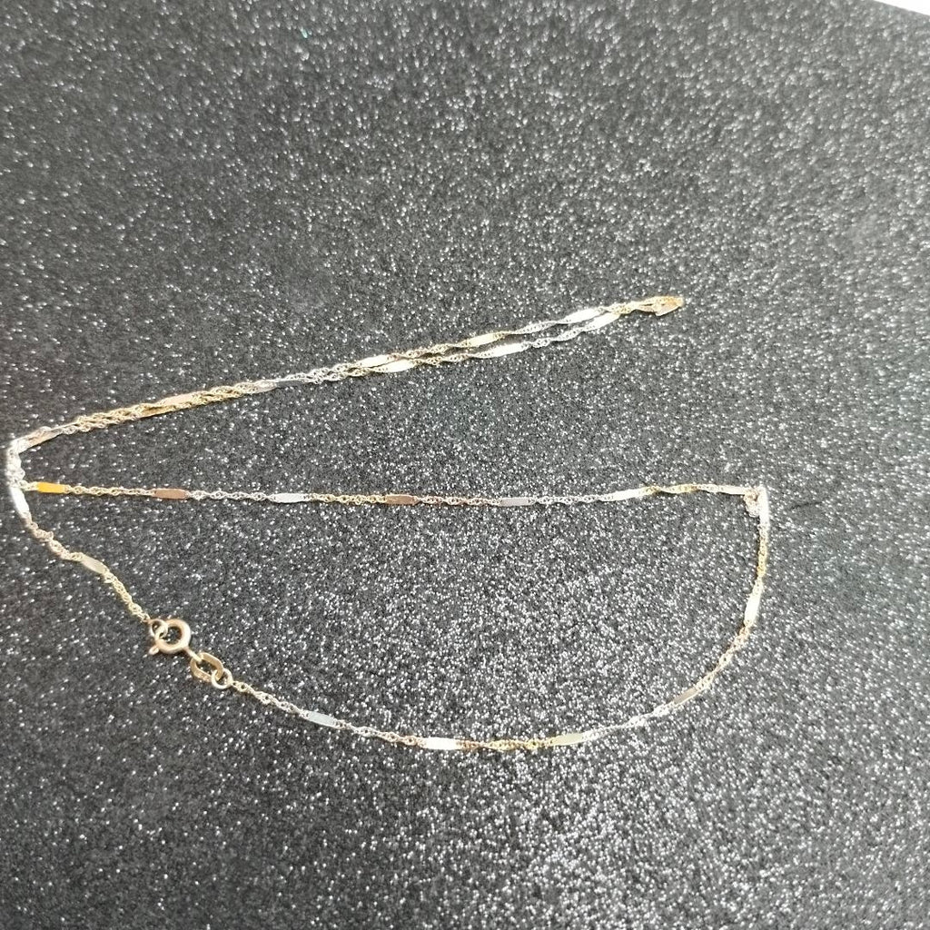 CADENA ORO 14 K 1.3 GRMS (SEMINUEVO)