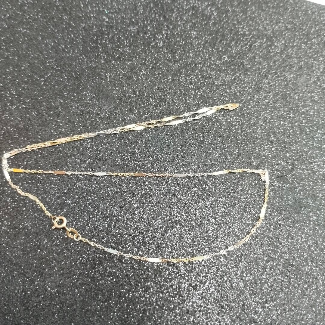 CADENA ORO 14 K 1.3 GRMS (SEMINUEVO)