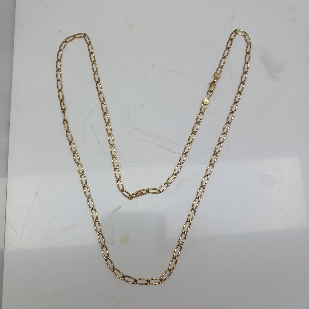 CADENA ORO 10 K 8.9 GRMS (SEMINUEVO)