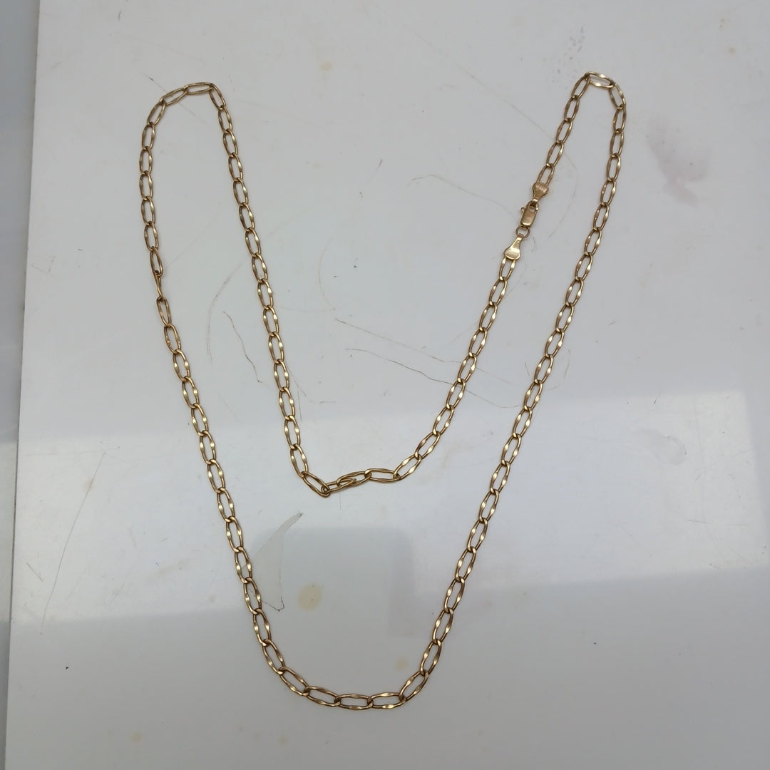 CADENA ORO 10 K 8.9 GRMS (SEMINUEVO)