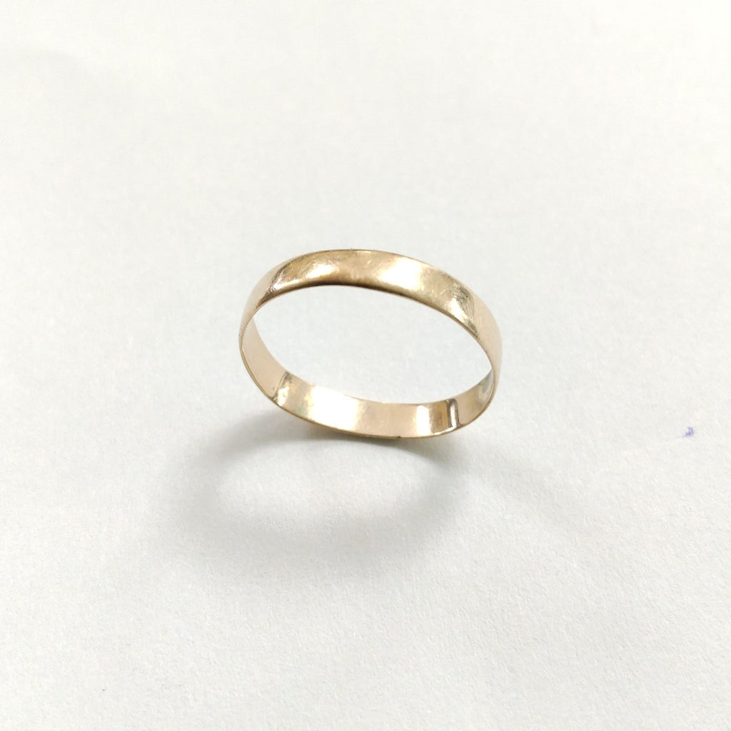 ARGOLLA ORO 10 K 1.2 GRMS (SEMINUEVO)