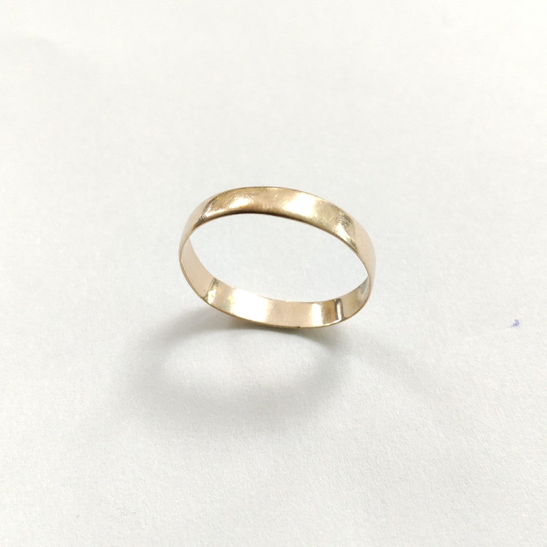 ARGOLLA ORO 10 K 1.2 GRMS (SEMINUEVO)