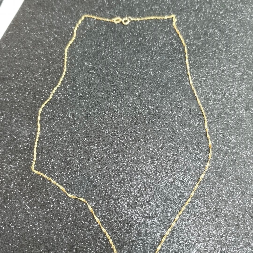 GARGANTILLA ORO 14 K 1.4 GRMS (SEMINUEVO)