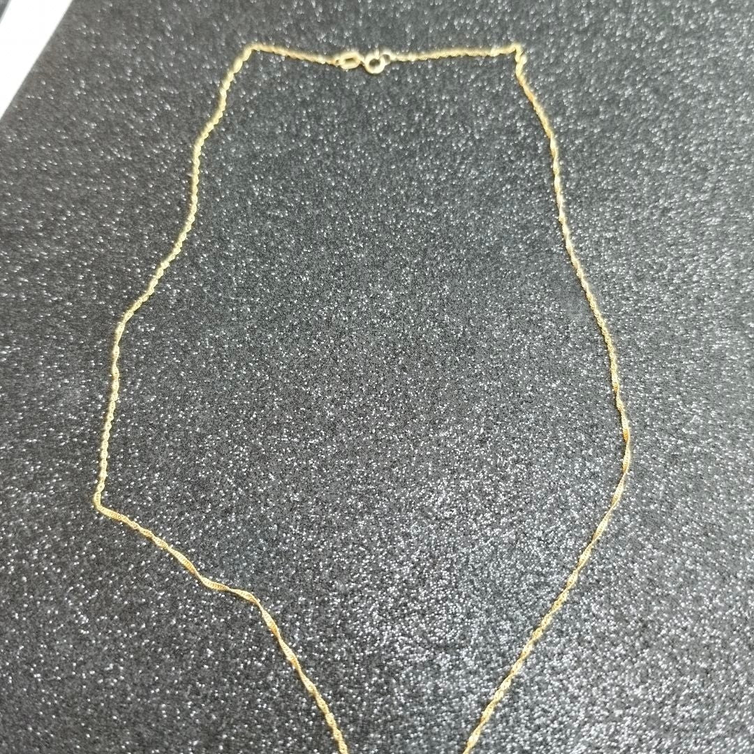 GARGANTILLA ORO 14 K 1.4 GRMS (SEMINUEVO)