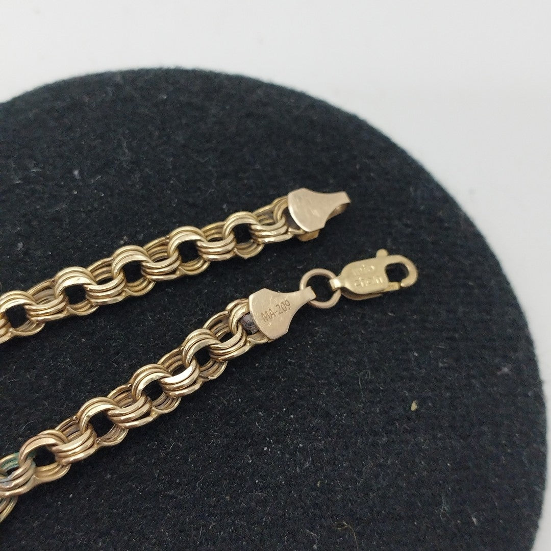 PULSERA ORO 10 K 3,20 GRMS (SEMINUEVO)