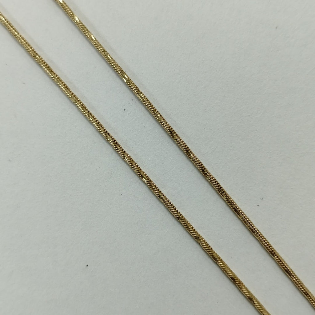 GARGANTILLA ORO 14 K 4,50 GRMS (SEMINUEVO)