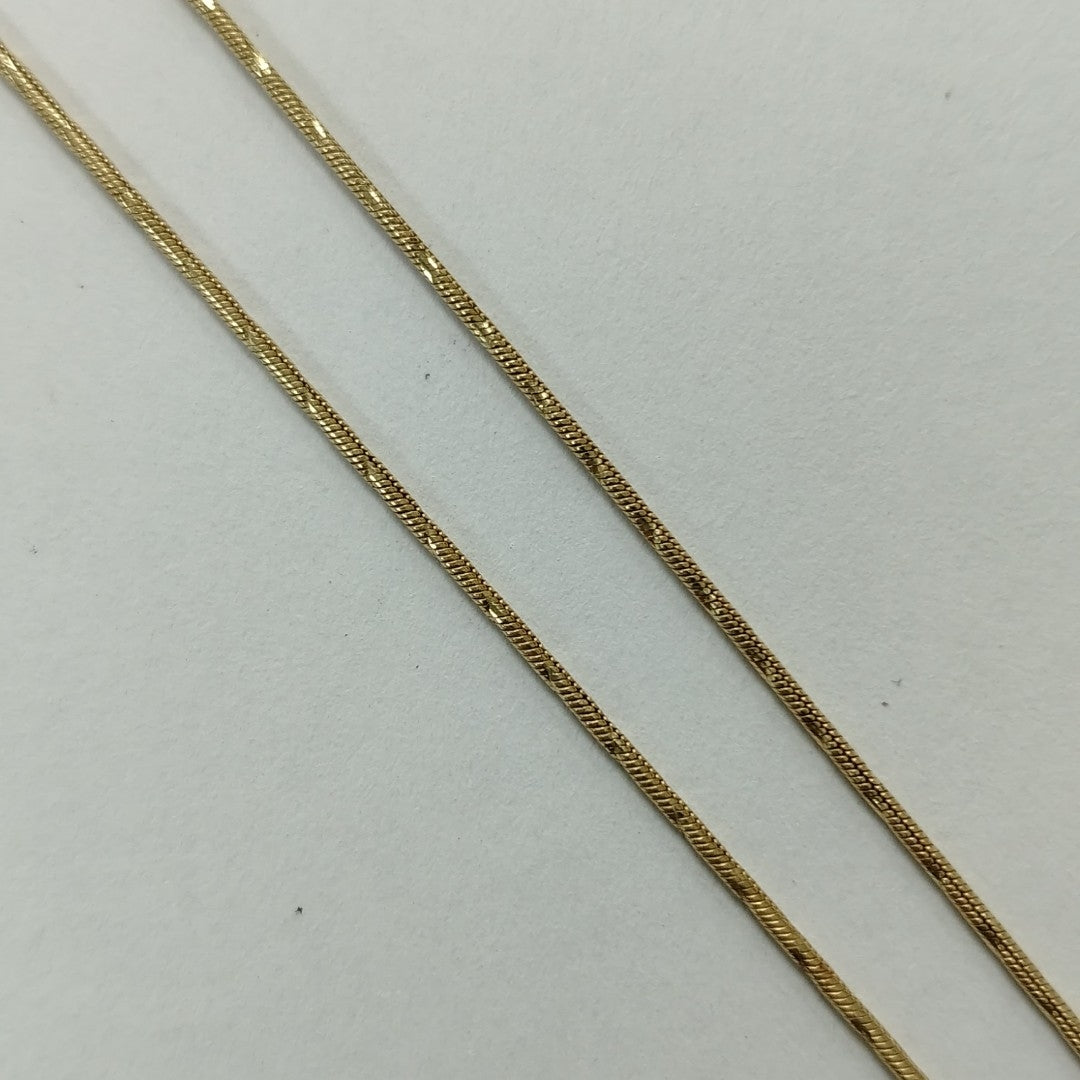 GARGANTILLA ORO 14 K 4,50 GRMS (SEMINUEVO)