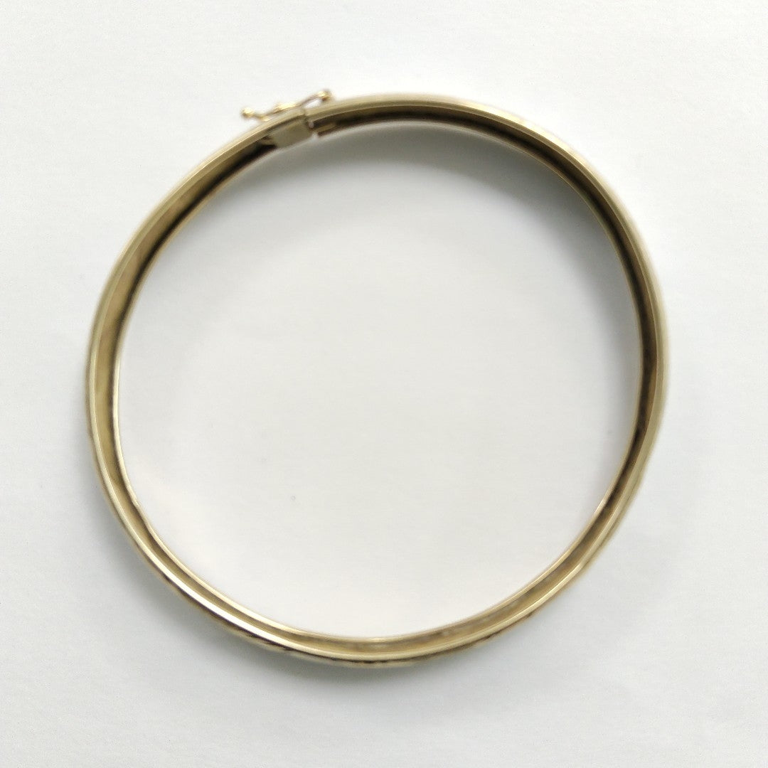 PULSERA RIGIDA ORO 14 K 6.5 GRMS (SEMINUEVO)