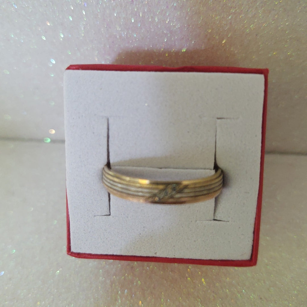 ARGOLLA ORO 10 K 2.3 GRMS (SEMINUEVO)