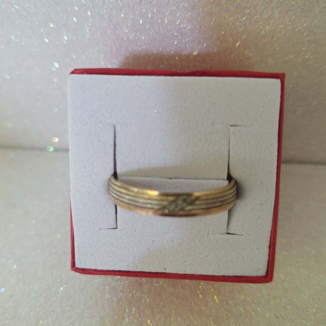 ARGOLLA ORO 10 K 2.3 GRMS (SEMINUEVO)