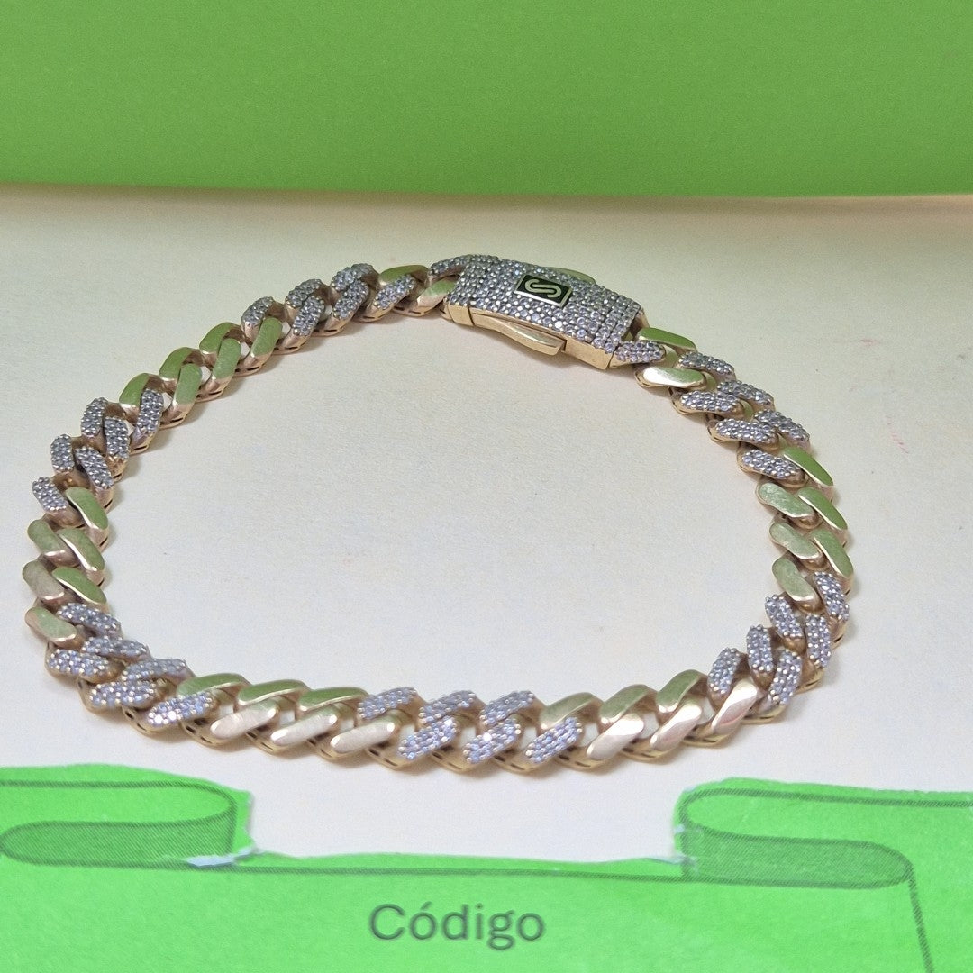 PULSERA ORO 10 K 8 GRMS (SEMINUEVO)