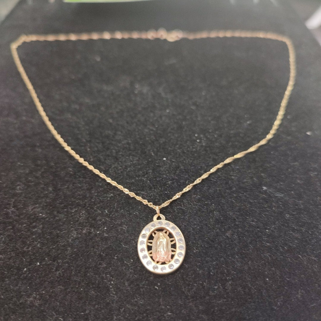 CADENA, DIJE ORO 10 K 2 GRMS (SEMINUEVO)