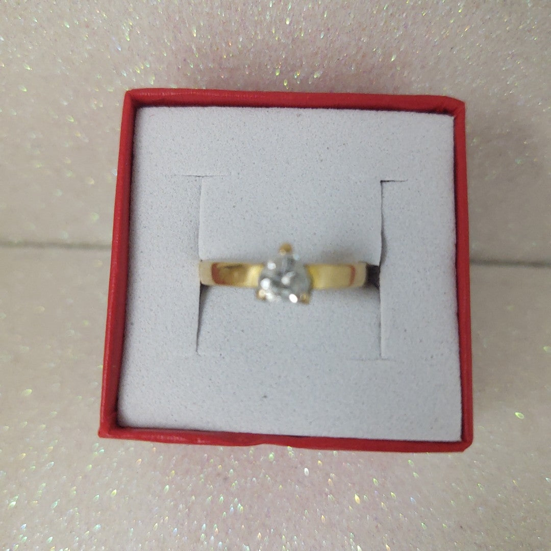 ANILLITO ORO 14 K 2,80 GRMS (SEMINUEVO)