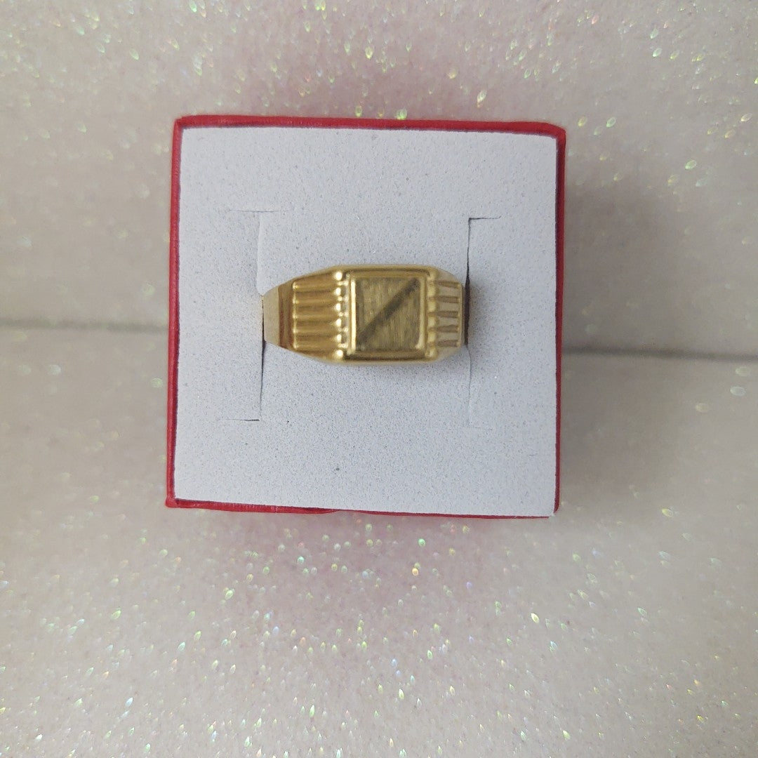 ANILLO ORO 18 K 1,70 GRMS (SEMINUEVO)