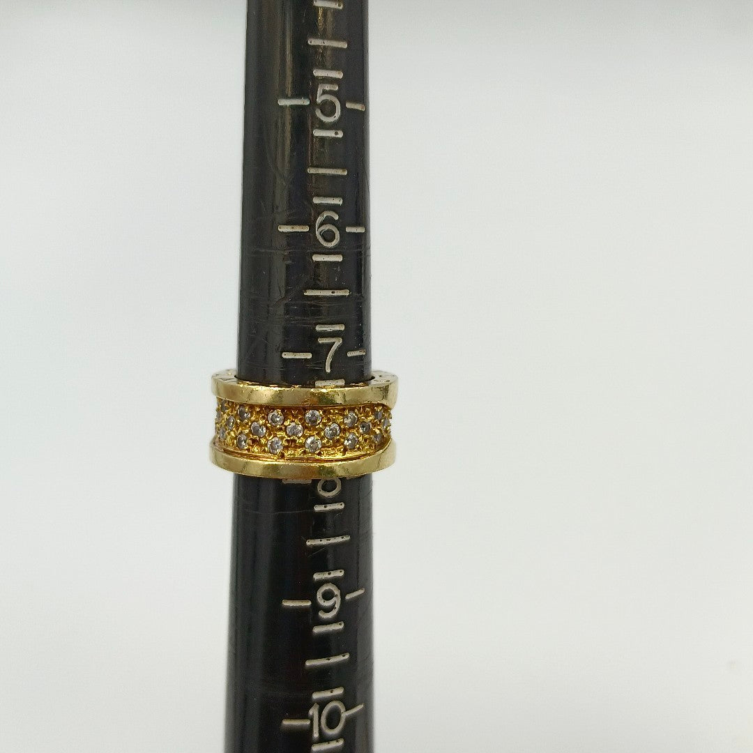 ANILLO ORO 18 K 17,90 GRMS (SEMINUEVO)