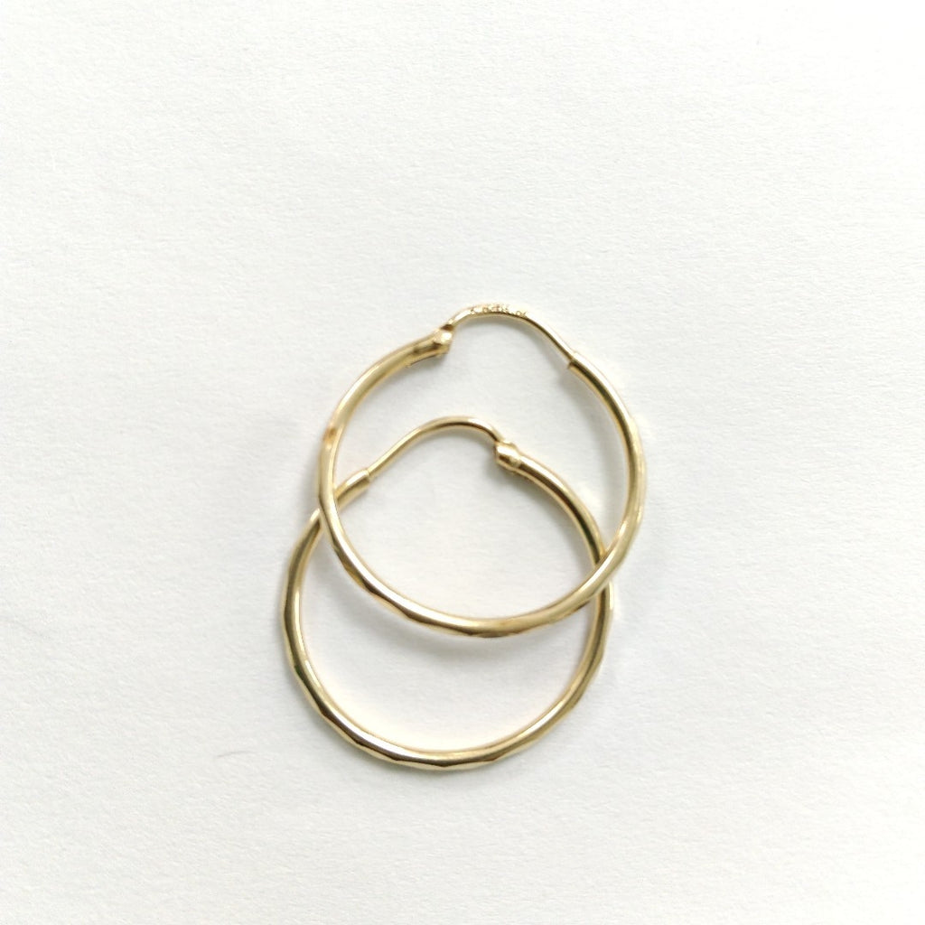 ARRACADAS PAR ORO 14 K 1.4 GRMS (SEMINUEVO)