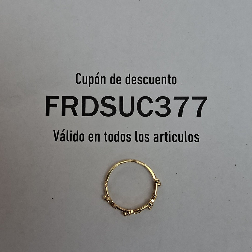 ANILLOS DAMA ORO 14K 1.3 (NUEVO)
