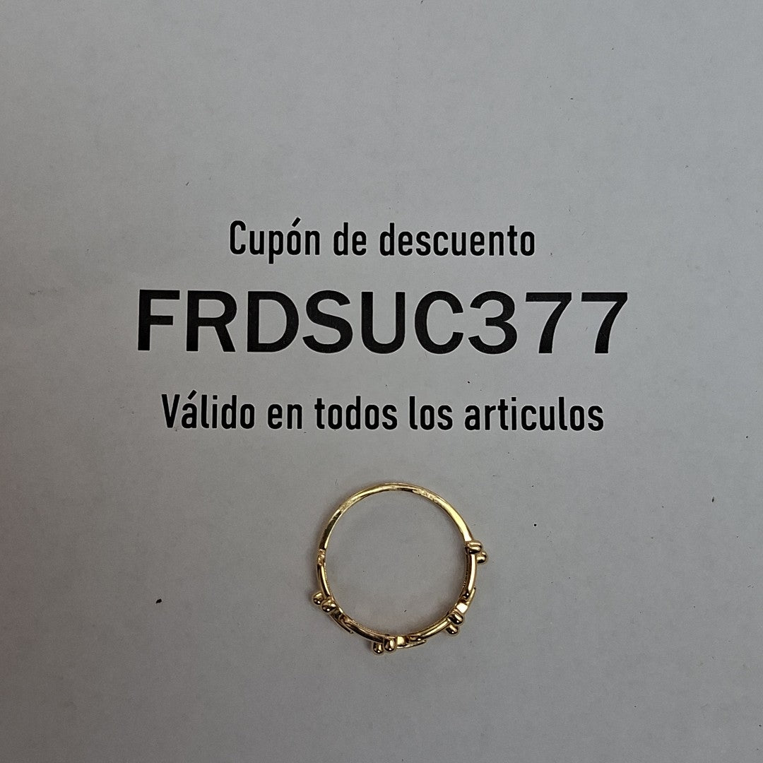 ANILLOS DAMA ORO 14K 1.3 (NUEVO)