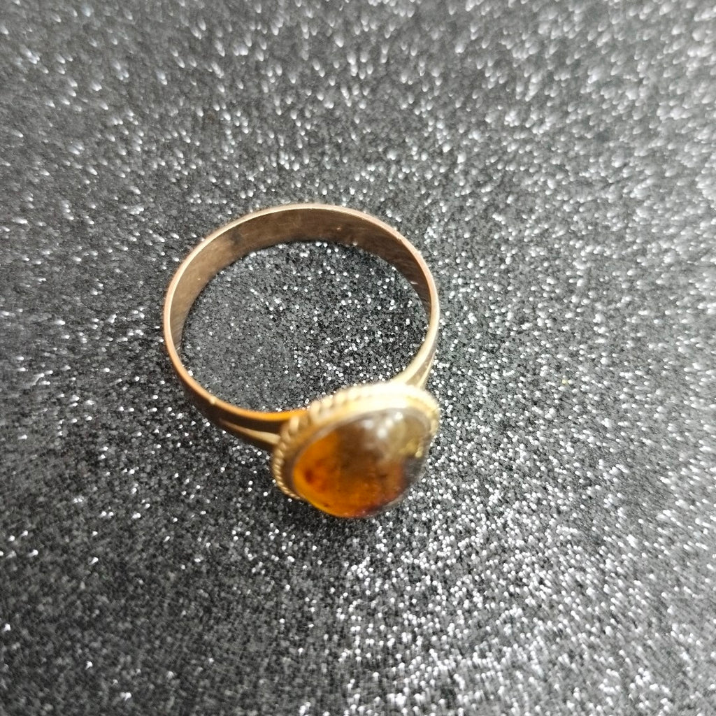 ANILLO ORO 10 K 3.2 GRMS (SEMINUEVO)