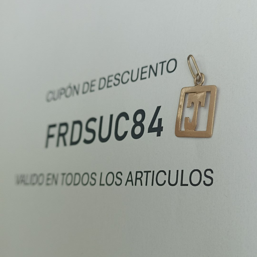 DIJE ORO 8 K 0.7 GRMS (SEMINUEVO)
