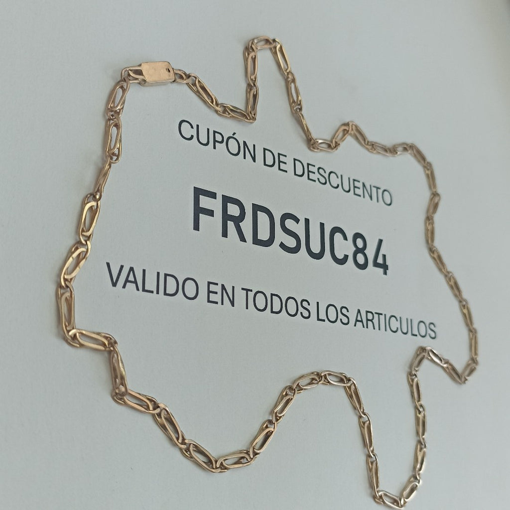 CADENA ORO 8 K 8 GRMS (SEMINUEVO)