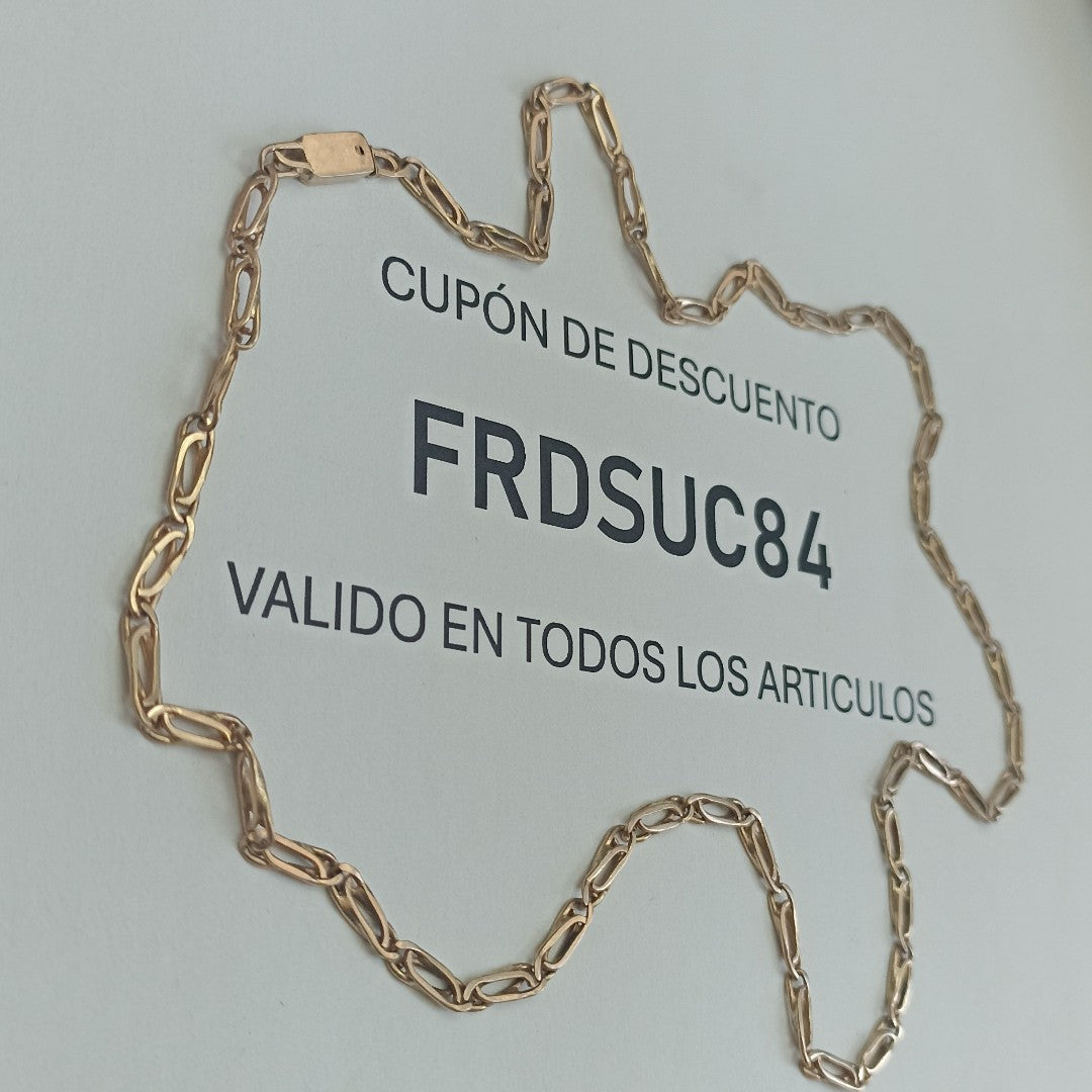 CADENA ORO 8 K 8 GRMS (SEMINUEVO)