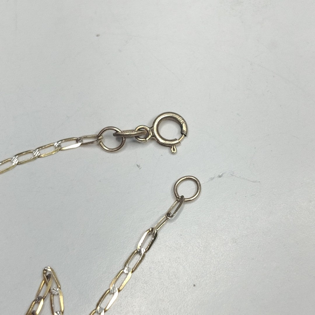 CADENA ORO 10 K 0.9 GRMS (SEMINUEVO)
