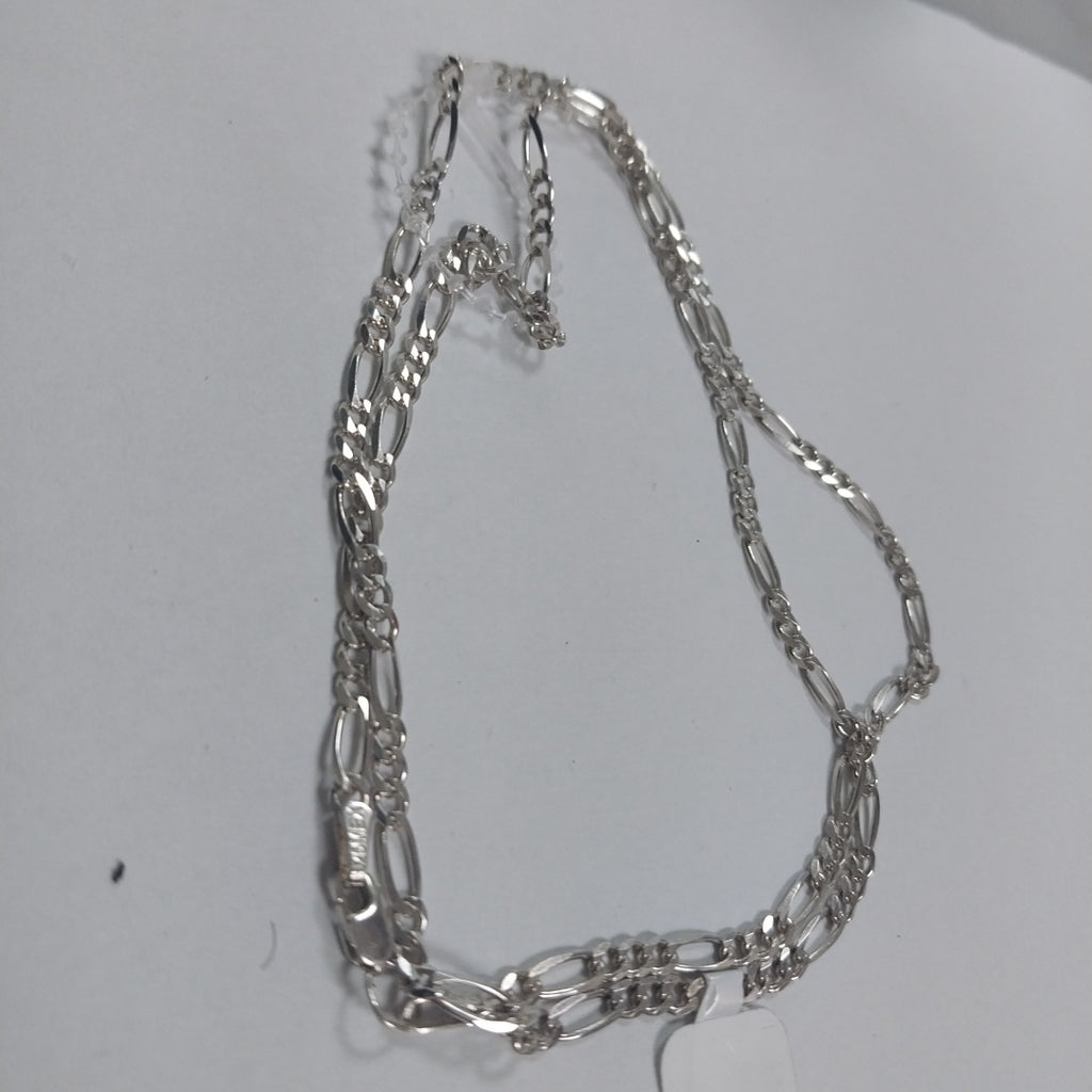 CADENA TEJIDO 3X1 PLATA .925 55 CM 7.5 GR (NUEVO)
