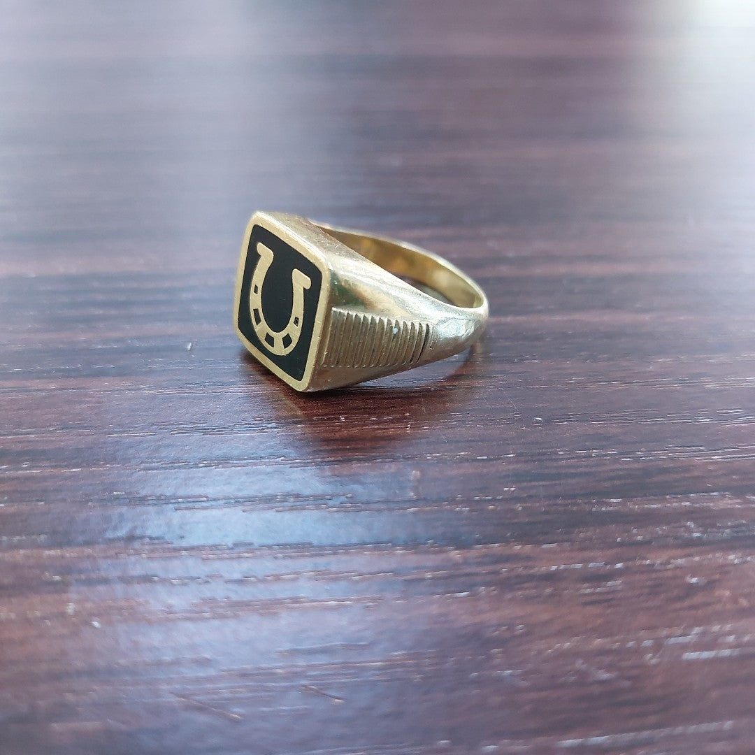 ANILLO ORO 14 K 8.7 GRMS (SEMINUEVO)