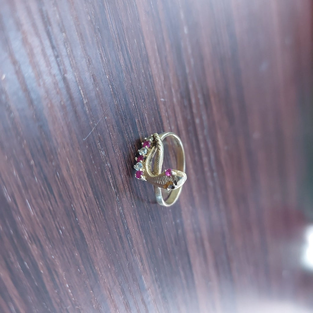 ANILLO ORO 10 K 2,20 GRMS (SEMINUEVO)