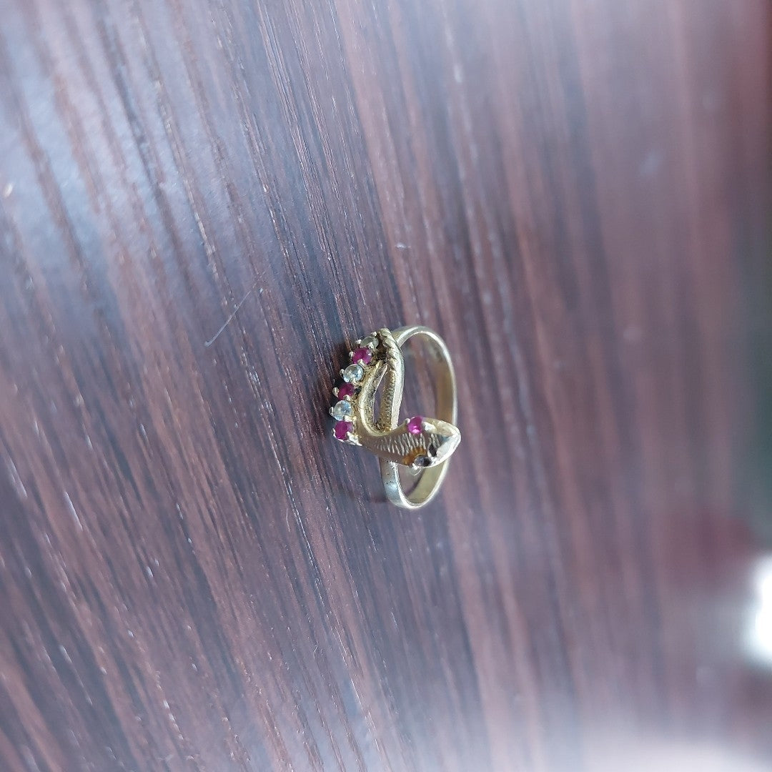 ANILLO ORO 10 K 2,20 GRMS (SEMINUEVO)