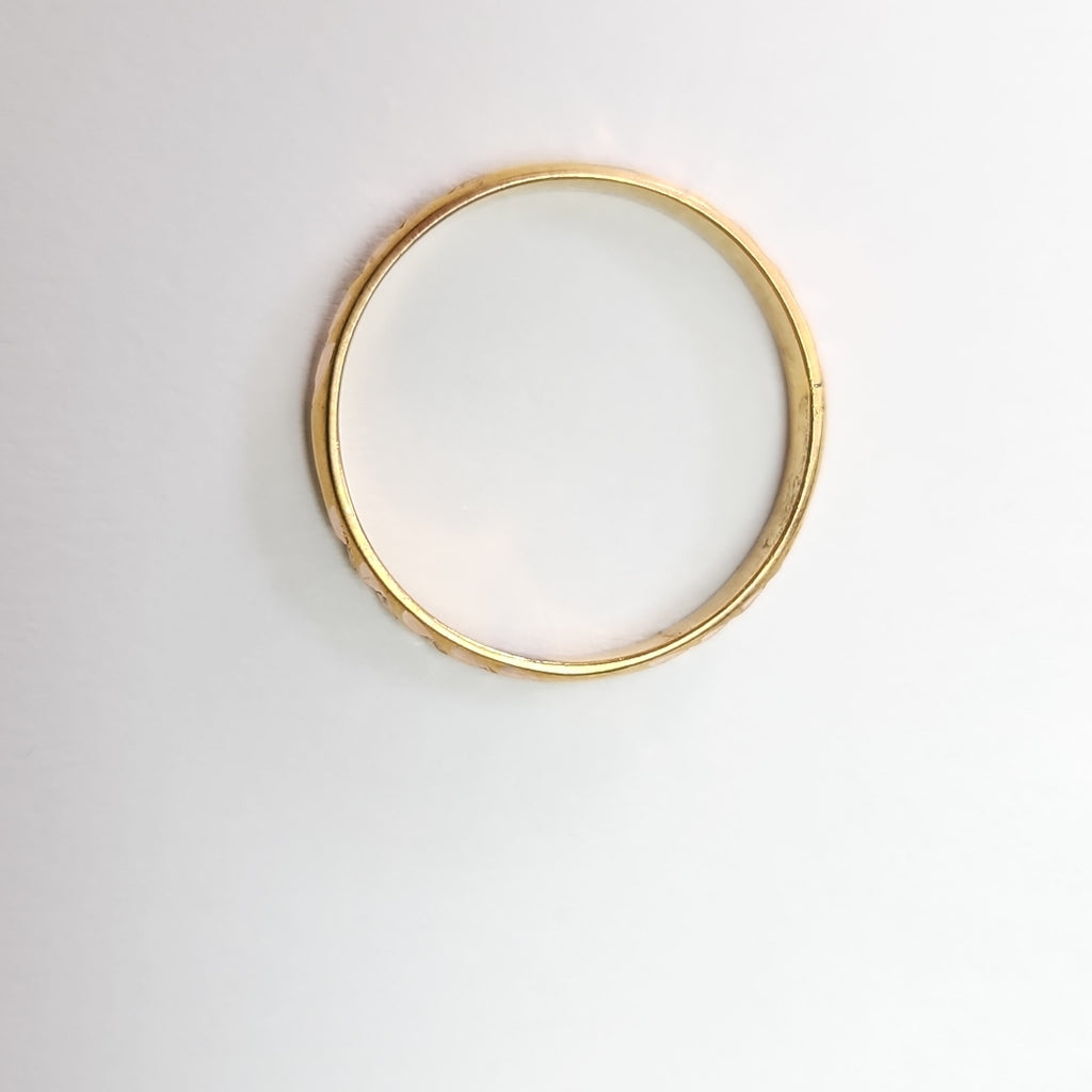 ANILLO ORO 10 K 1.2 GRMS (SEMINUEVO)