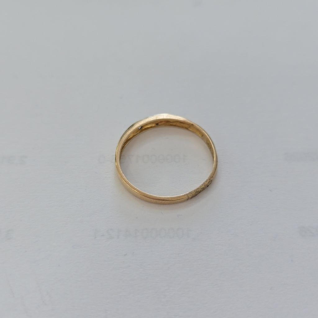 ANILLITO ORO 14 K 1.1 GRMS (SEMINUEVO)