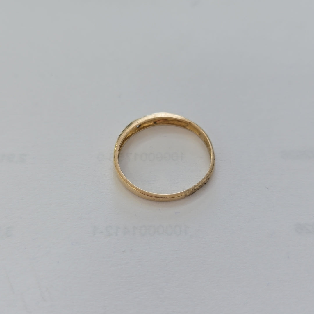 ANILLITO ORO 14 K 1.1 GRMS (SEMINUEVO)