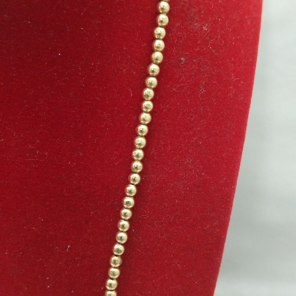 GARGANTILLA ORO 14 K 16.2 GRMS (SEMINUEVO)