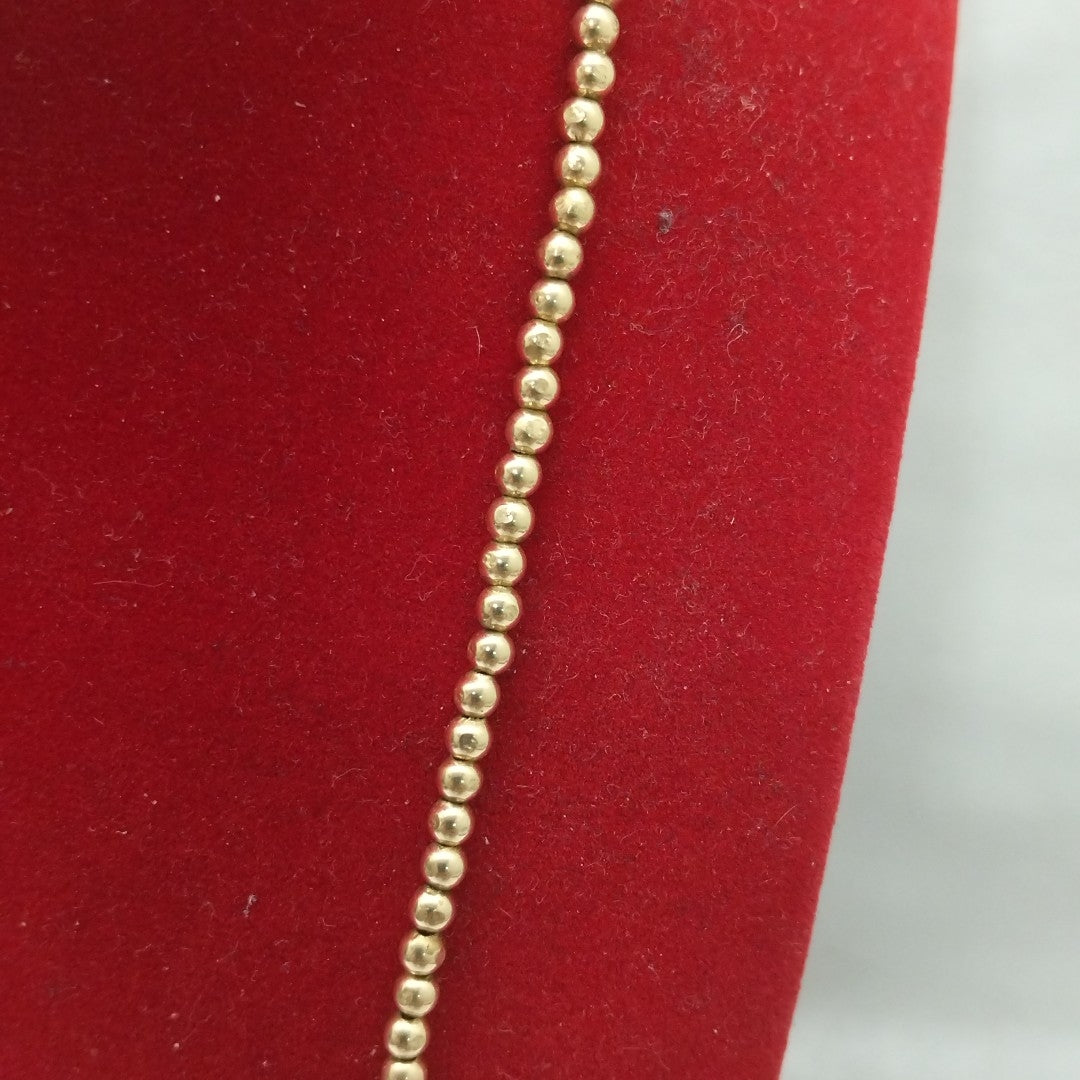 GARGANTILLA ORO 14 K 16.2 GRMS (SEMINUEVO)